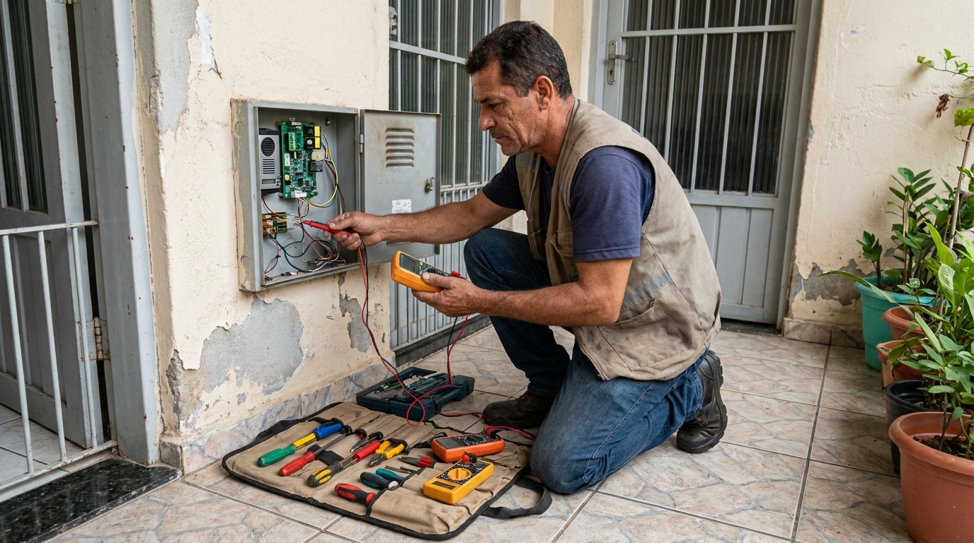 Conserto de interfone profissional em Caxias do Sul‑RS