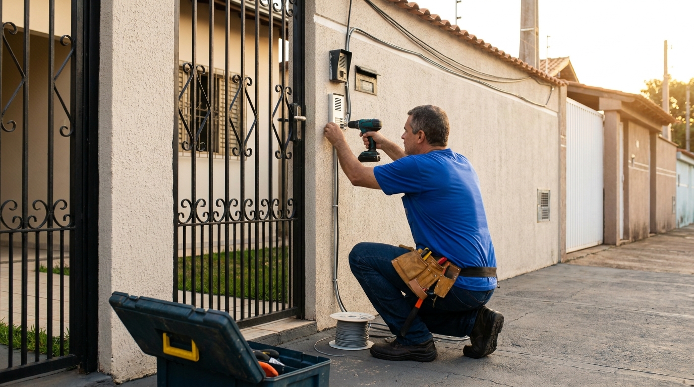 Instalacao de interfone em Caxias do Sul‑RS