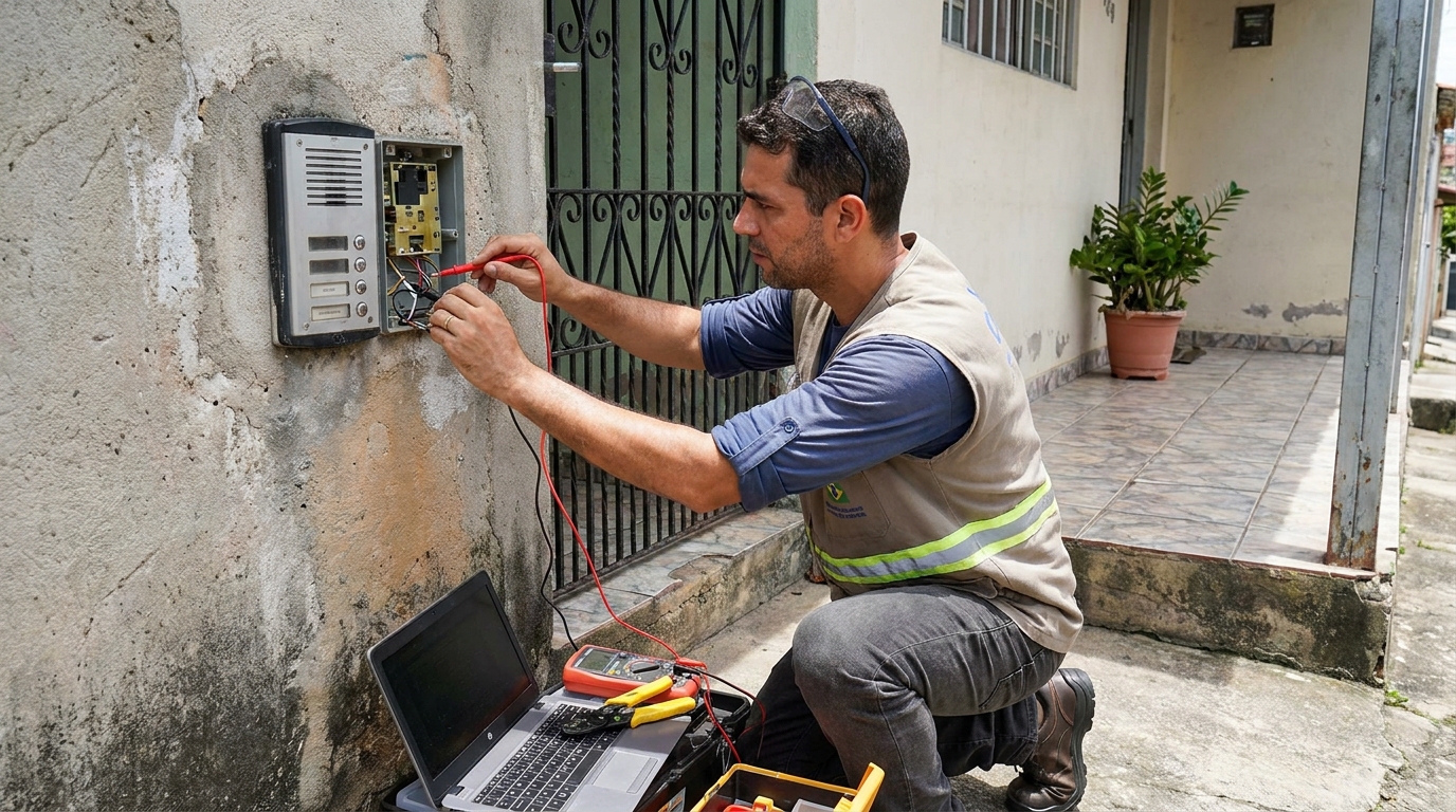 Reparo de interfone em Caxias do Sul‑RS